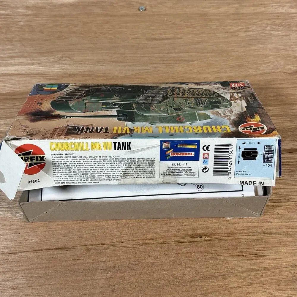 Airfix incomplete kit